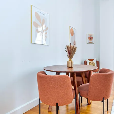 Raffine - Arc De Triomphe Apartment Paris