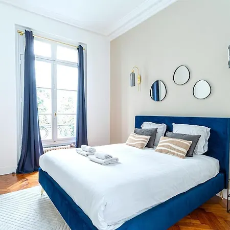Appartement Raffiné - Arc De Triomphe Paris